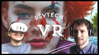 Psytech VR - update!🆕 AI + VR in mental health treatment.