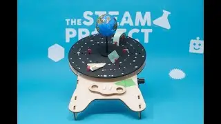Summer Camp Project Reveal - Orbiting Obstacle Race