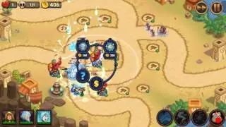 Realm Defense - World 3 Level 49-Oasis' Edge - Legendary 3 Stars