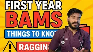   Top Things to Do in 1st Year BAMS // Early Earning Opportunities //Dctr-Bhaiya 