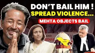 STOP! DON'T BAIL HIM....HE INSTIGATED VIOLENCE.....SG MEHTA OBJECTS SONAM BAIL #supremecourtofindia