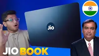JioBook Laptop ₹19,499 ka Mini Laptop | First Look - Specifications & Price