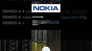 Basic NOKIA Router Configuration| NOKIA SRA | Quick Configs | IPCisco.com