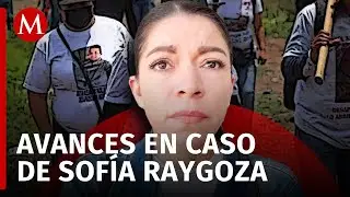 Fiscal&iacute;a de Zacatecas confirma que veh&iacute;culo donde hallaron a Sof&iacute;a Raygoza era robado