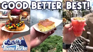 Top 5 Items at Food & Wine Festival 2021 | Epcot Forever Fireworks