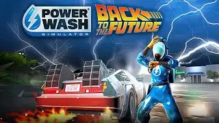 PowerWash Simulator - Back to the Future Special Pack