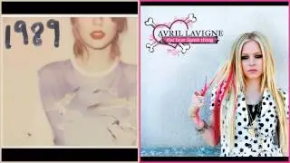 Taylor Swift vs Avril Lavigne - Shake It Off / Girlfriend (MASHUP)