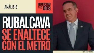 #NoticiasALasDos &not; Rubalcava presume el cargo 