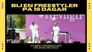 Bli En Freestyler P&aring; 10 Dagar - Freeskillers Onlinekurs