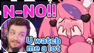 Mousey got Caught for Watching Connor a Lot