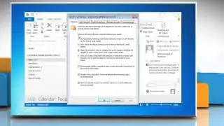 How to import Email Addresses into Junk Email Filter Lists in Outlook 2013 in Windows&reg; 7