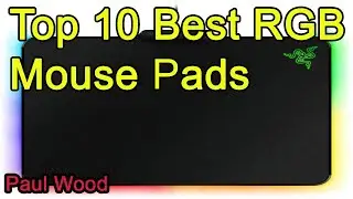Top 10 Best RGB Mouse Pads 2021