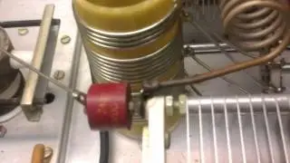Heathkit SB-230 why the smoke?