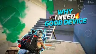 WHY I NEED GOOD DEVICE LOW END DEVICE🔥 | BGMI MONTAGE | OPPOA3S