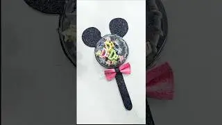 Candy holder diy | Candy Holder Craft with glitter Sheet #viralshort #youtubeshorts #shortsfeed #diy