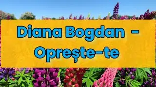 Poezii Diana Bogdan  ● Oprește-te ●