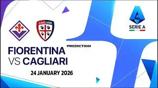 Fiorentina VS Cagliari | Itay Serie A Match Prediction
