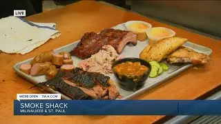 We're Open: Smoke Shack in Milwaukee's Third Ward