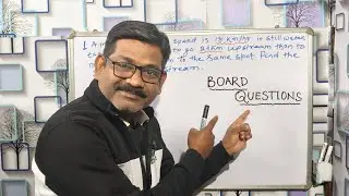 DownStream Upstream Board Questions @ Maths Mastery With Babu Sir 