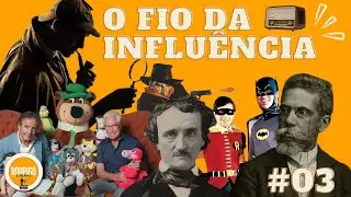 Machado, Allan Poe, Sherlock Holmes, Scooby-Doo e Batman: mais próximos do que imaginamos!