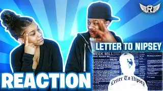 Meek Mill ft. Roddy Ricch - Letter To Nipsey REACTION  (audio)