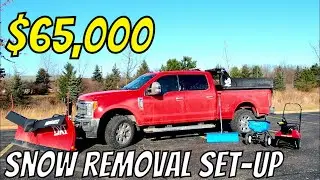 Ultimate Solo Snow Removal Set-Up
