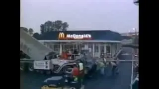 Conlon Construction, 48 Hours McDonalds Modular Build at Eye Green Peterborough.