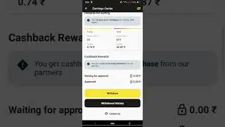 10 Days Earning in Octopus Browser #Earnmoney