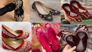 💫2025 main Punjabi juti ke aisi hogi design juti design for  girls l Punjabi juti design 👌