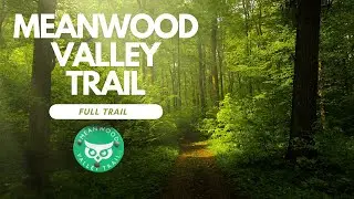 Meanwood Valley Trail Footpath in Leeds, UK   (Full Trail)  Part 1