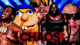 PURE CHAOS IN THE RING!!!11!1! (WWE 2k25 Memes) 