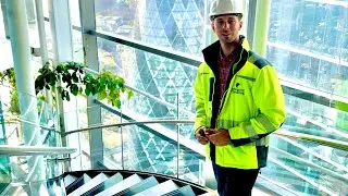 Luke Murfitt on LBC Business Hour &bull; Integrity Cleaning