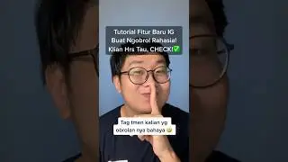 CARA SELINGKUH JALUR INSTAGRAM ! JANGAN DITIRU YA #ngeshortsbareng #jakartabanget