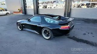 1988 Porsche 928 S4 Strosek Walkaround, Startup and Sound (short version)