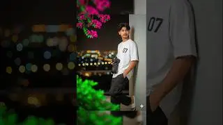 Anmol 8K Ultra Realistic AI Photo Edit | Handsome Look | HD Portrait Vibes