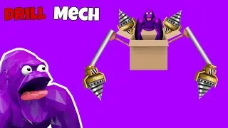 How to make a drill mech suit in animal company