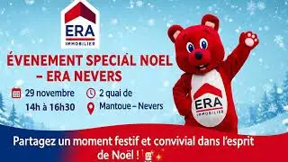 &Eacute;VENEMENT SPCIAL NOEL - ERA NEVERS