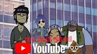 [YTP] Gorillaz has obsession with Digital Cameras and then Murdoc Pours Some Bath Salts on 2D's face