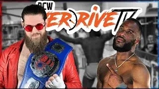 DCW Overdrive TV | NO LIMITS CHAMPIONSHIP MATCH! The Miasma vs. Khaz Lee (Sweet Summer Night 2024)