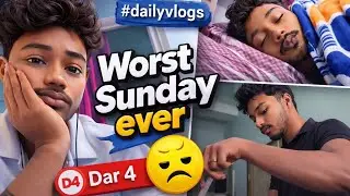 Tabiyat Kharab | Itna Kharab Din Jayega Kavi Nahi Socha Tha | Vickyvlogs #dailyvlog #trending