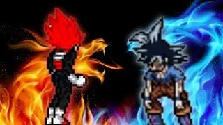Evil Vegeta OP V1(New) VS Manga Goku OP in Jump Force Mugen