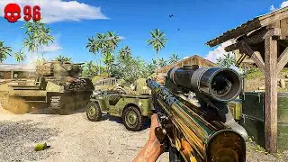 (96 Total Kills) Battlefield 5 New Update Gameplay 2024 - Sturmgewehr Gameplay...