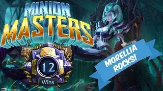 Minion Masters Draft - Hail to the queen!