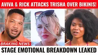 Trisha Walks Out &mdash; After Rick&rsquo;s Cruel GOLD DIGGER Jab Caught On Camera!