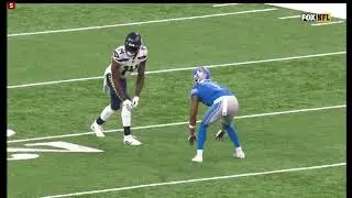 DK Metcalf vs Jeff Okudah (2022) | WR vs CB Matchup