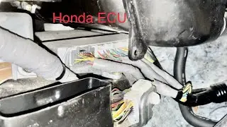 Honda Accord 2006 года: как легко снять блок управления двигателем (ЭБУ)
