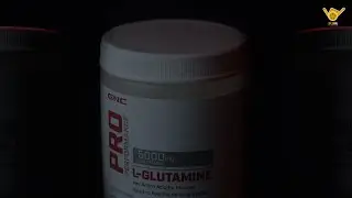 4K B-Roll | GNC Pro Performance L- Glutamine Supplement | AVibe Productions