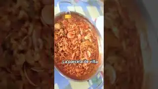 Seafood fideu&agrave; #laparceladevilla #fideua #seafood #whattocooktoday #homemadecooking