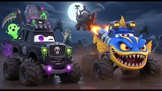 🌪️ REEF TORNADO! Crusher + Coral Queen vs MUD SPIRAL!
