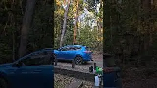 TUESDAY 7 OCTOBER 2025. CAMPING AND HIKING AT RANGES NATIONAL PARK. 7/10/2025.